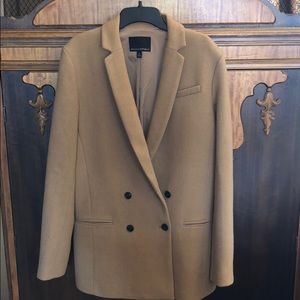 Banana Republic Camel Wool Jacket